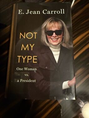 Not My Type - Hard Cover Book